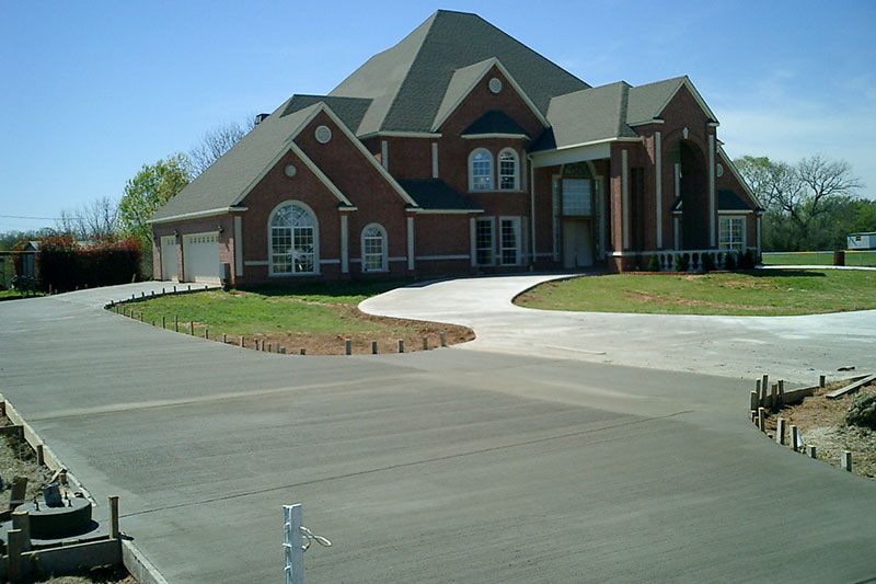 New Driveway